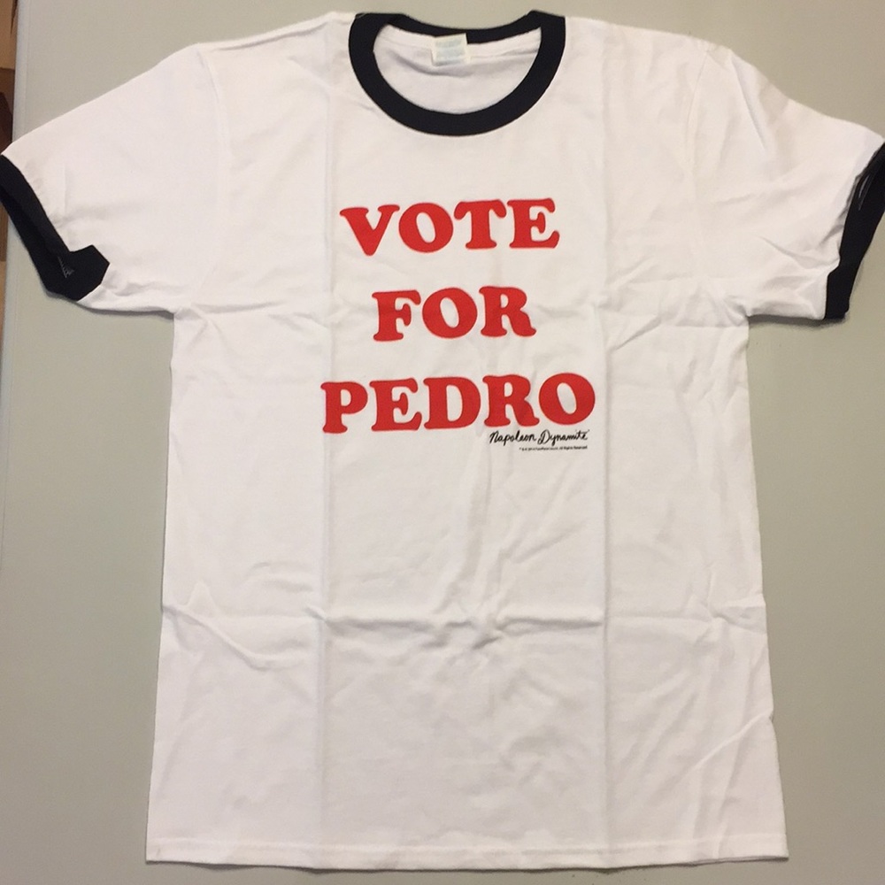 Napoleon Dynamite “Vote For Pedro” Shirt